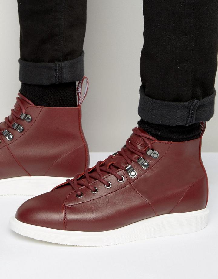 Dr Martens Torrington Monkey Boots - Red