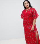 Junarose Floral Maxi Dress - Multi