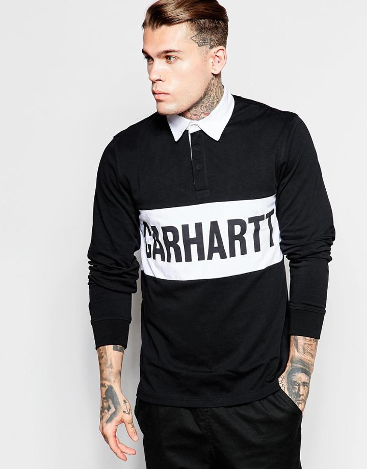 Carhartt Wip Shore Rugby Polo Shirt