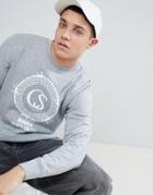 Kidda By Christopher Shannon Logo Sweatshirt In Gray - Gray