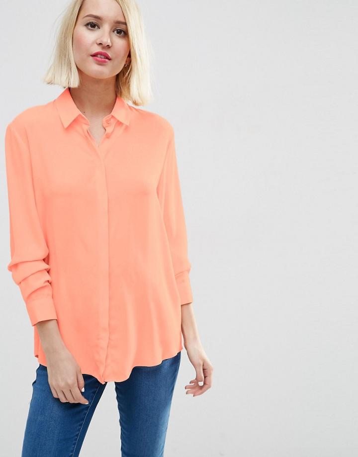 Asos Blouse - Peach
