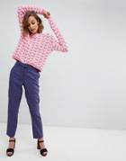 Paul & Joe Sister Checked Tailored Pants - Multi