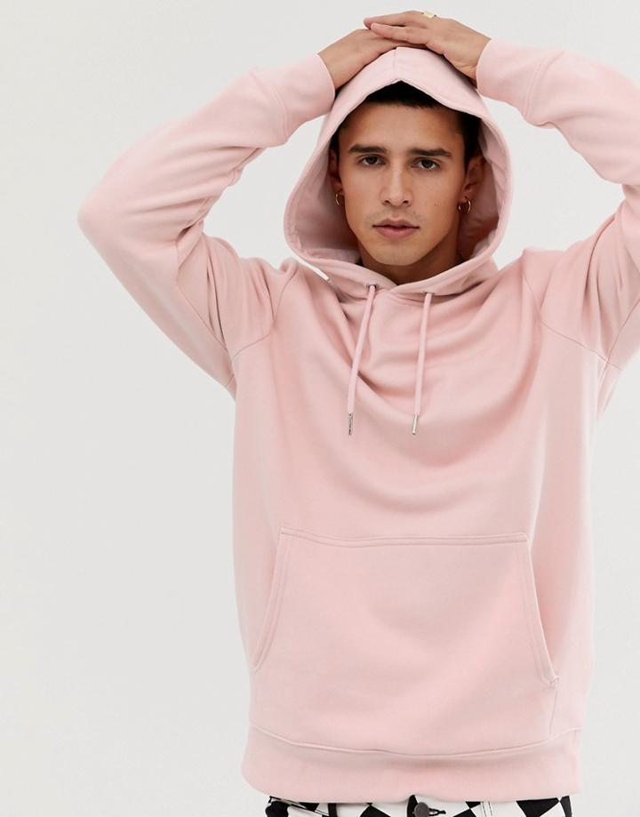 New Look Hoodie In Pink
