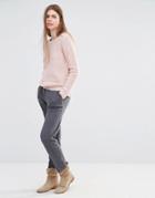 Vanessa Bruno Athe Relaxed Tailored Jersey Pants - Gray