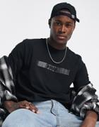 Nicce Graphene Carbon Box Logo T-shirt-black