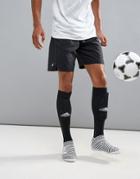 Adidas Football Training Shorts In Black Cd1614 - Black