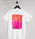 Asyou Oversized T-shirt With Ego Graphic In White