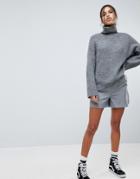 Pieces Donni Shorts - Gray