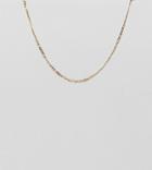 Designb London Gold Figaro Chain Necklace - Gold