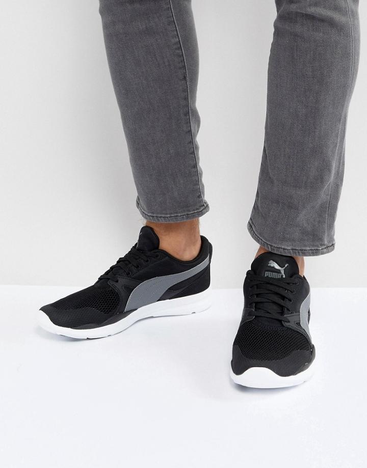 Puma Duplex Evo S7 Sneaker In Black - Black