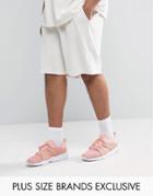 Puma Plus Waffle Shorts In Gray Exclusive To Asos - Gray