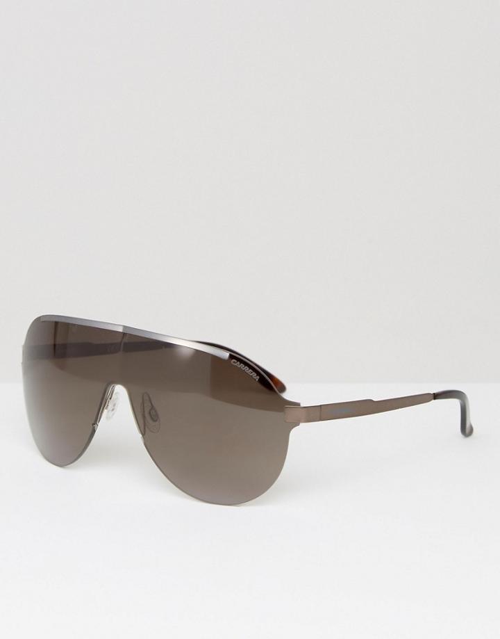 Carrera Avaitor Sunglasses In Bronze - Gold