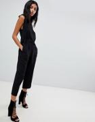 Allsaints Casual Jumpsuit - Black