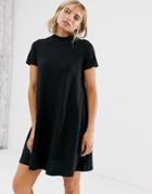 Cheap Monday Organic Cotton A Line T-shirt Dress - Black