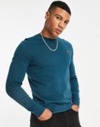 Abercrombie & Fitch Knit Sweater In Green