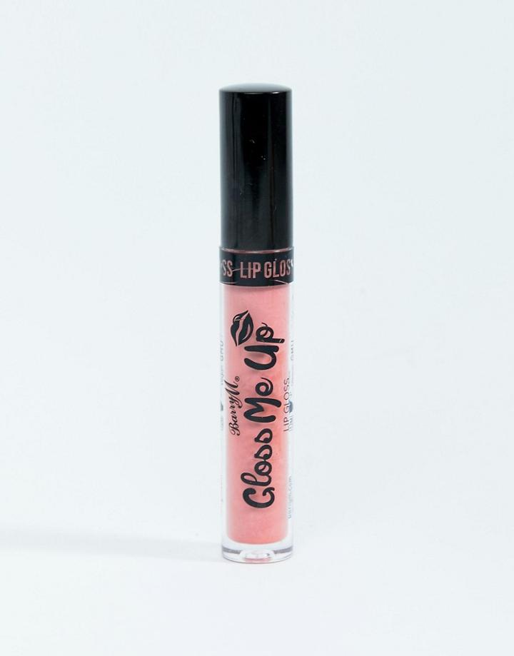 Barry M Gloss Me Up Lip Gloss - Peekaboo - Pink