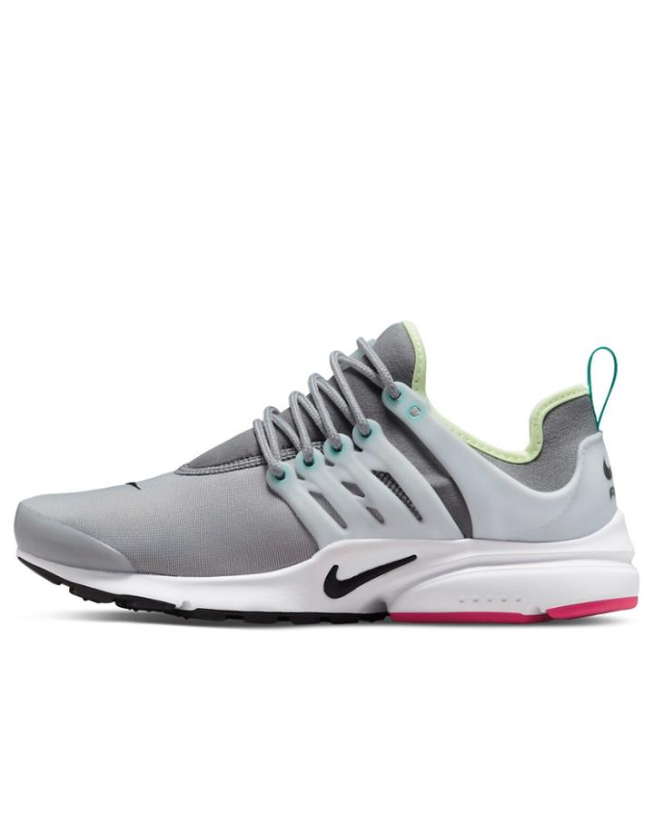 Nike Air Presto Sneakers In Cool Gray