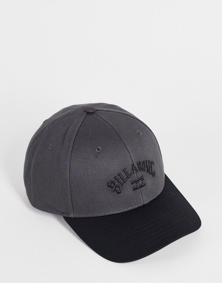 Billabong Arch Cap In Gray
