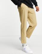 The North Face Tech Easy Pants In Beige-brown