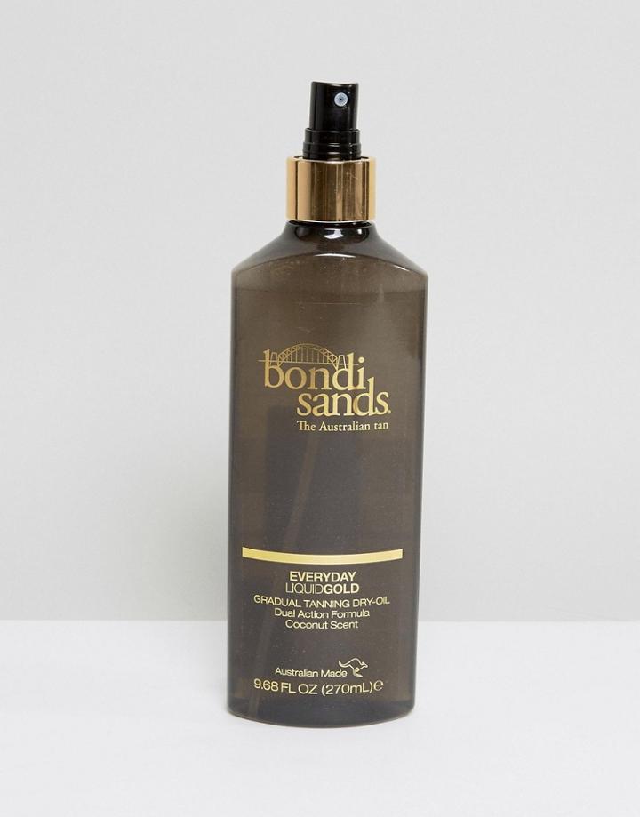 Bondi Sands -everyday Liquid Gold Gradual Tanning Dry-oil - Clear