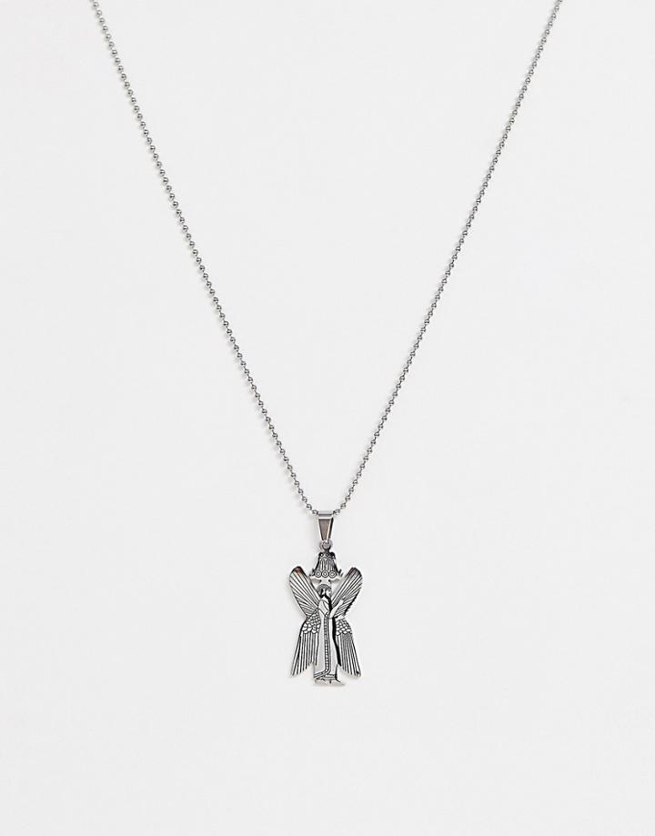 Seven London Mythological Pendant - Silver