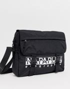 Napapijri Happy Messenger Bag In Black