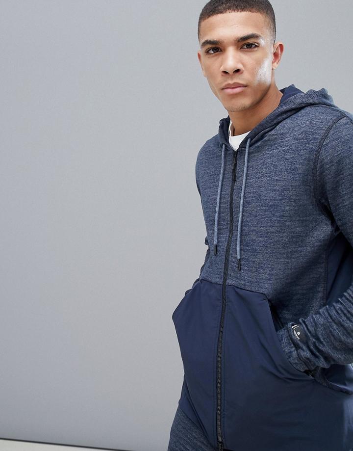 Adidas X Reigning Champ Hoodie In Gray Ce3501 - Black