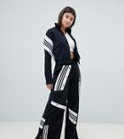 Adidas Originals X Danielle Cathari Deconstructed Track Pants In Black - Black
