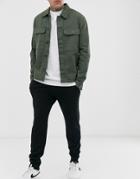 French Connection Slim Fit Sweatpants-black