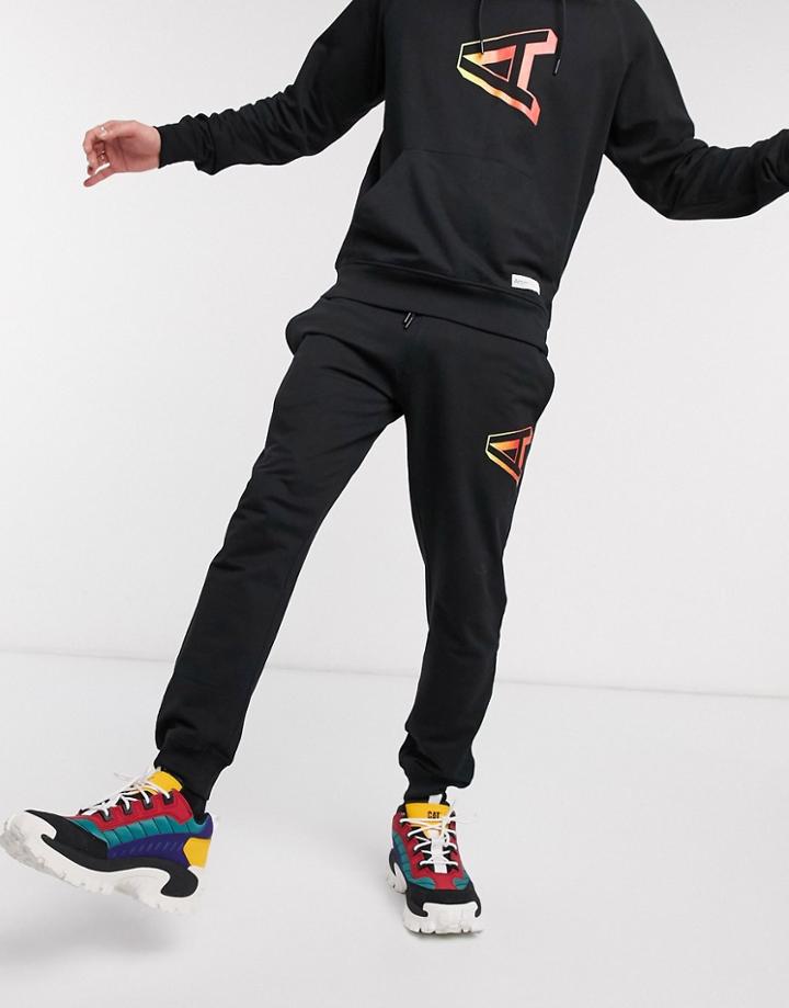 Arcminute Mix And Match Jogger In Black