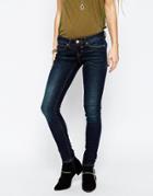Blend She Glow Tokyo Skinny Jeans - 29044 Dark Blue