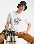 Dickies Print T-shirt In White