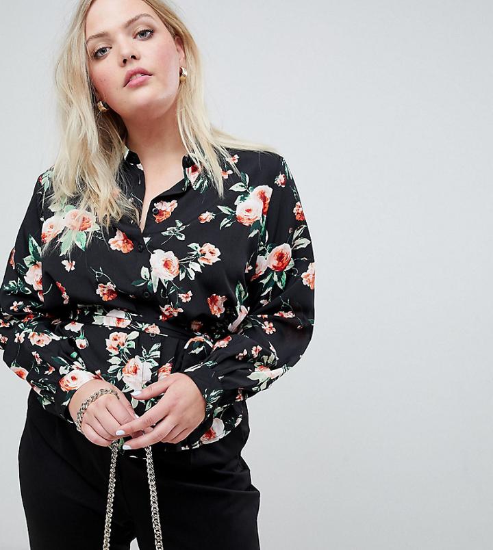 Unique 21 Hero Floral Blouse - Multi