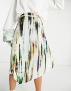 Native Youth Tie Dye Wrap Skirt-multi
