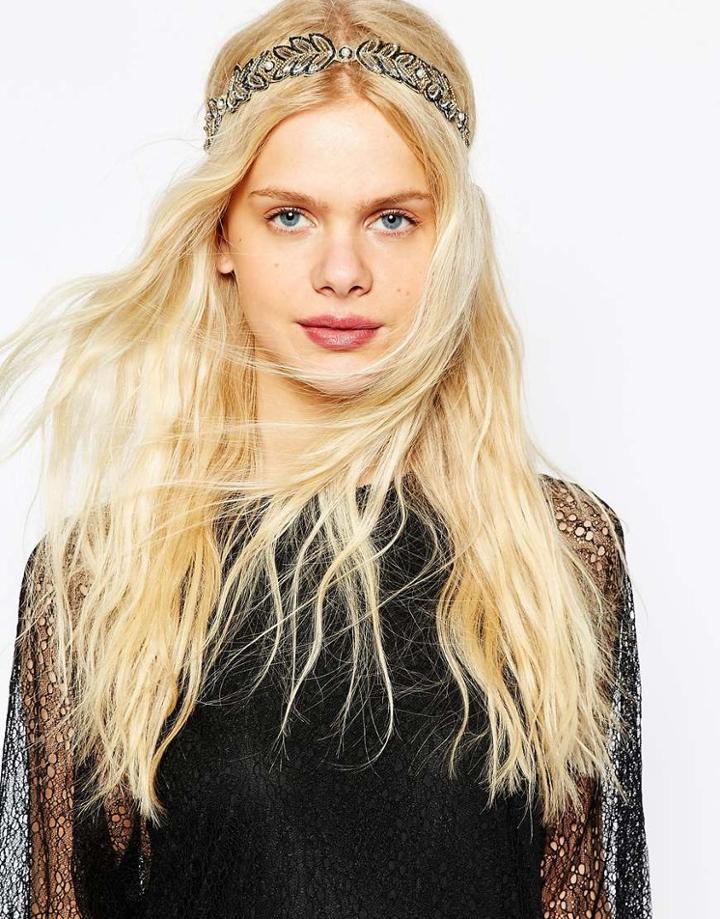 Asos Disco Vine Headband - Multi