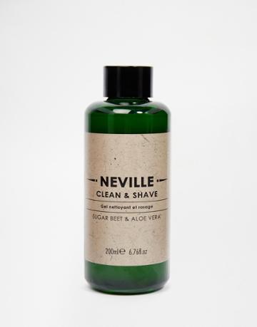Neville Clean & Shave Wash 200ml - Multi