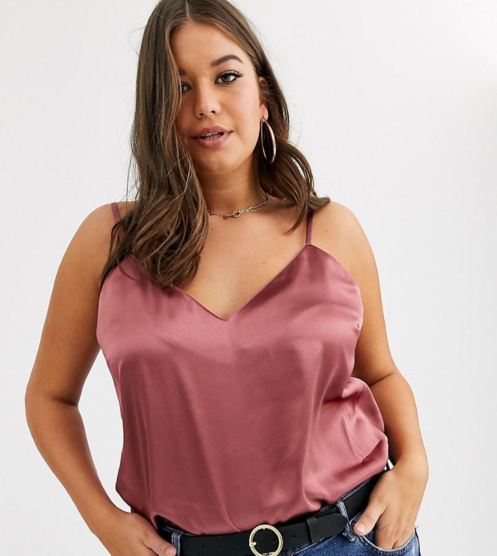 Asos Design Curve Satin Cami