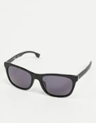 Hugo Boss Square Sunglasses In Black