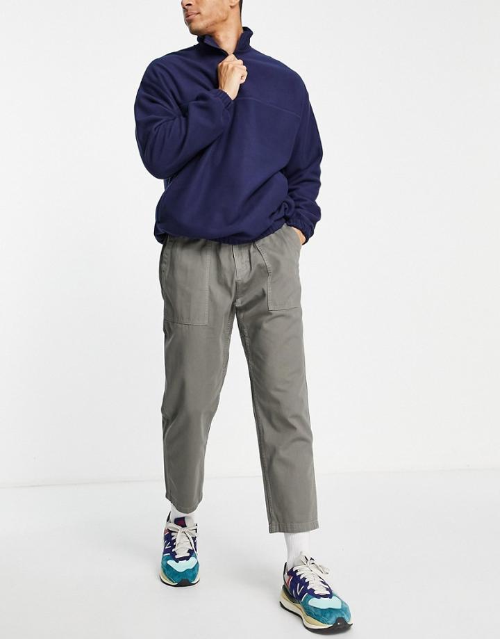 Gramicci Loose Tapered Pants In Gray