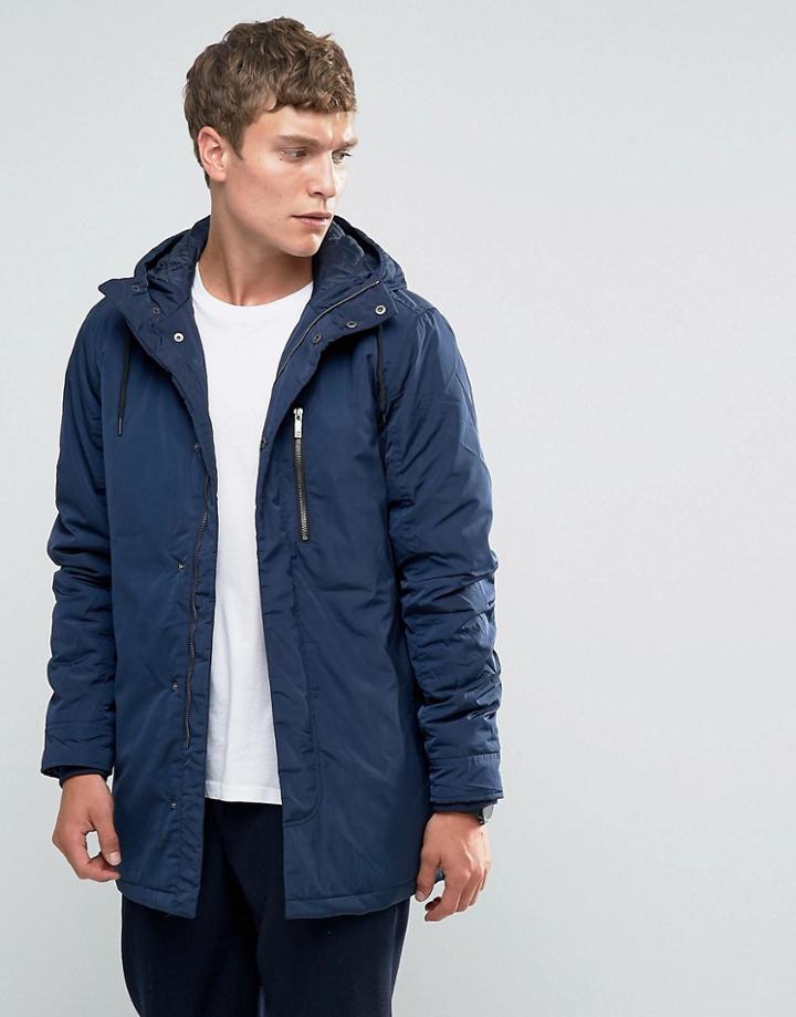 !solid Parka - Navy