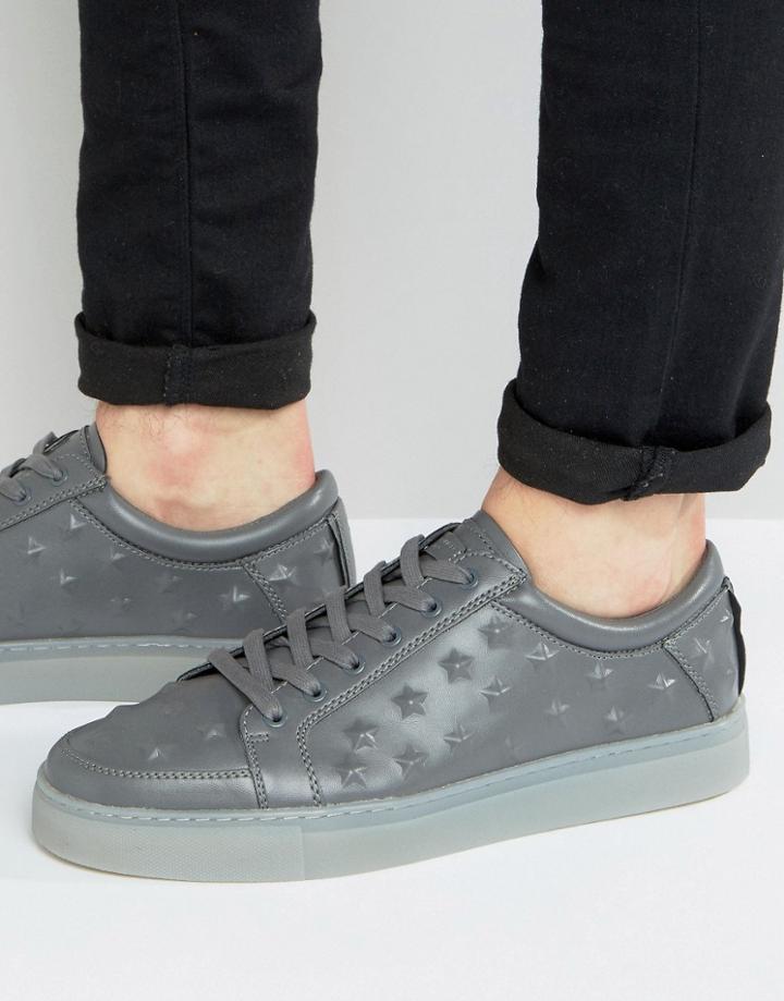 Kg Kurt Geiger Stars Sneakers - Gray