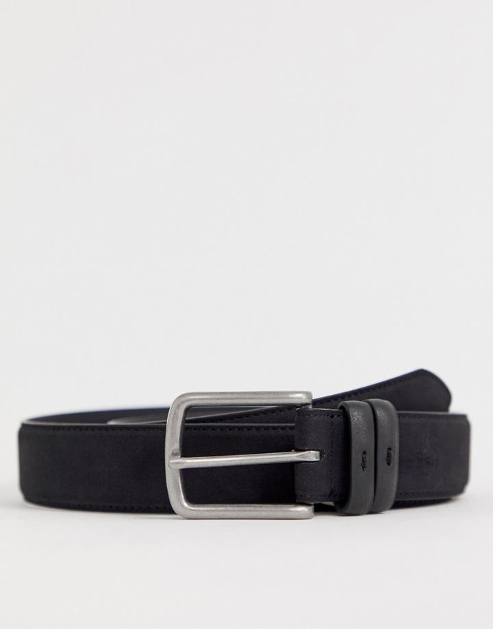 Original Penguin Smart Belt In Black - Black