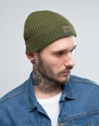 Herschel Supply Co Surplus Beanie Asos Exclusive - Green