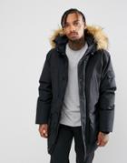 Carhartt Wip Yukon Down Filled Parka - Black