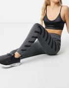 Only Play Sue Circular High Waist Workout Tights In Black