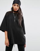 Fenty X Puma By Rihanna Heavyweight Cotton T Shirt - Black
