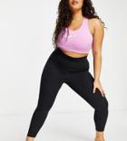 Nike Yoga Plus Cropped Leggings In Black