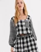L.f.markey Olaf Gingham Shirt