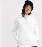 Roxy Snow Cascade 1/4 Zip Fleece In White