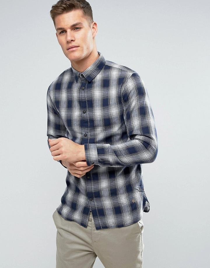 Jack & Jones Check Shirt - Navy